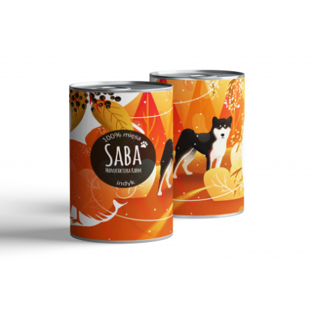 Indyk100% mięsa - 410 g