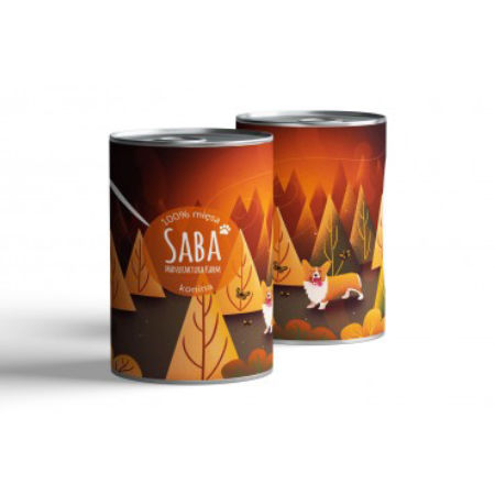 Konina 100% mięsa - 410 g