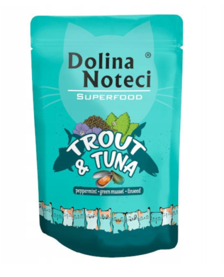 Dolina Noteci - pstrąg, tuńczyk 85g