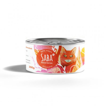 88% mięsa DZICZYZNA - 300g 