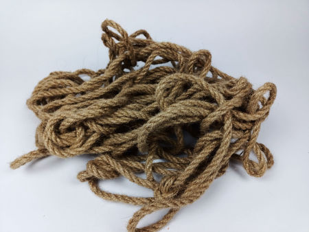 Sznur jutowy 8 mm / 1 m. /