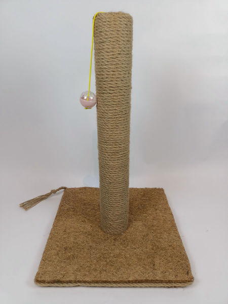 Drapak stojący - słupek - juta