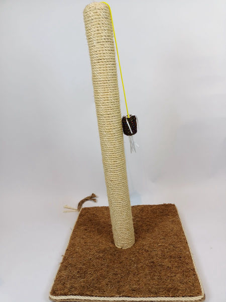 Drapak stojący - słupek - sizal