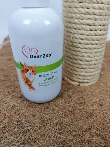 Kocimiętka OVER ZOO 125 ml
