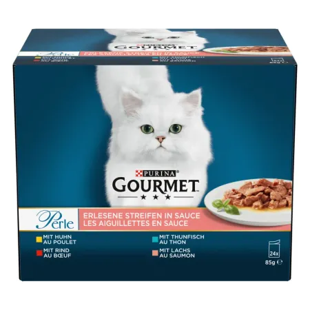 Gourmet Perle - mini fileciki w sosie z wołowiną 85 g