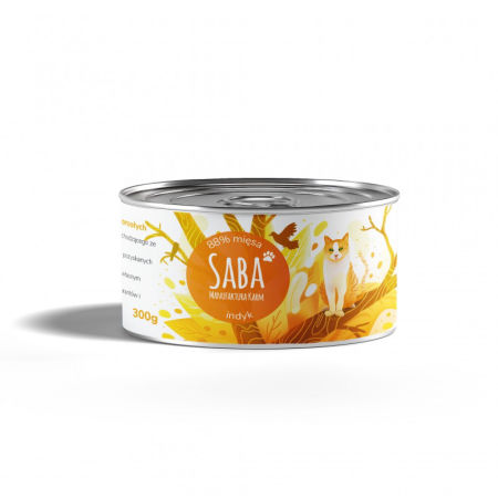 88% mięsa INDYK - 300g 