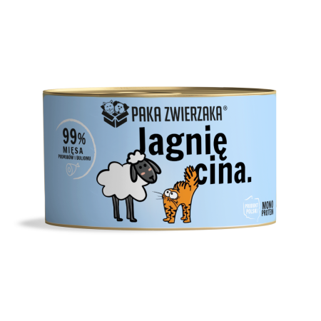 99% mięsa JAGNIĘCINA - 200g 