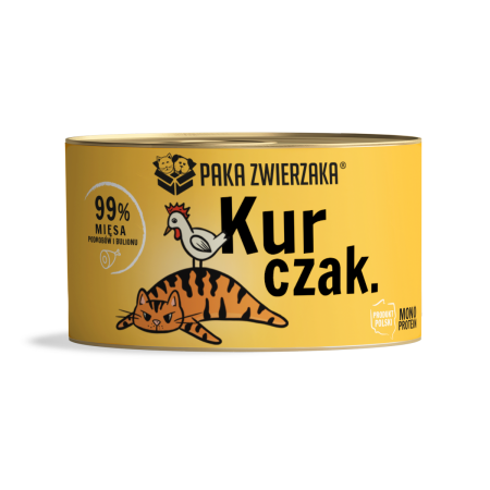 99% mięsa KURCZAK - 200g 