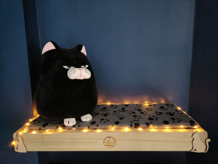 Łóżeczko mocowane do ściany dla kota -30x60 cm.