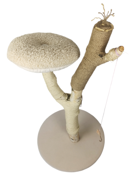 Drapak stojący - drzewo - sizal