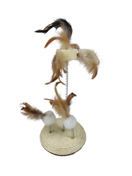 Sprężyny z piórkami 