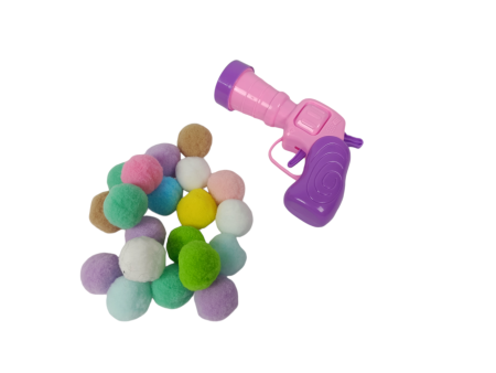 Pistolet na pompony