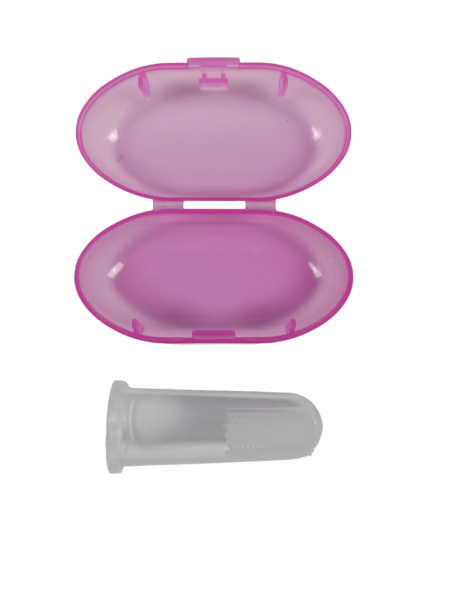 Szczotka do zębów na palec