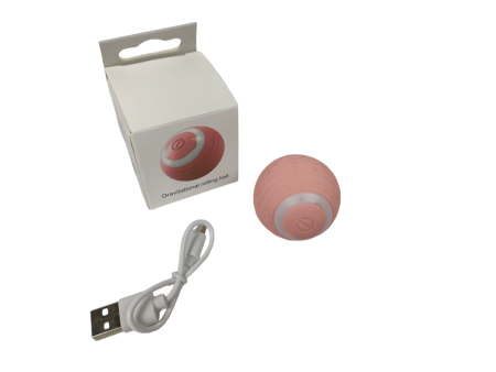 Świecąca piłka LED - ładowanie USB