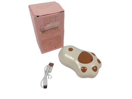 Szczotka do czesania na parę - łapka