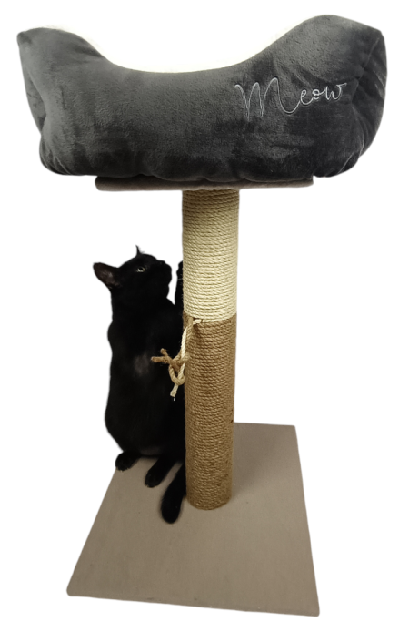 Drapak stojący - poduszka meow