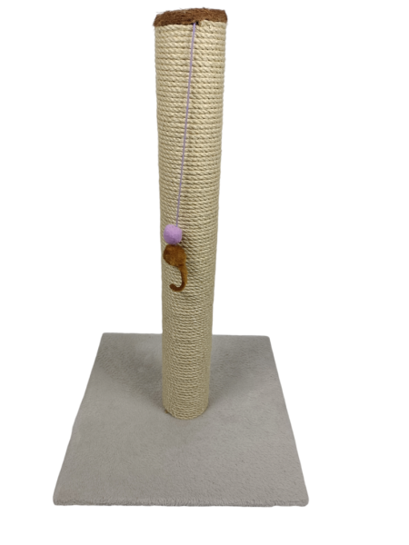 Drapak stojący, słupek, sizal, 70 cm.