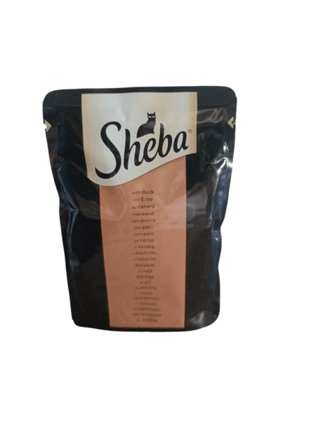 Sheba - saszetka 85 g z kaczką