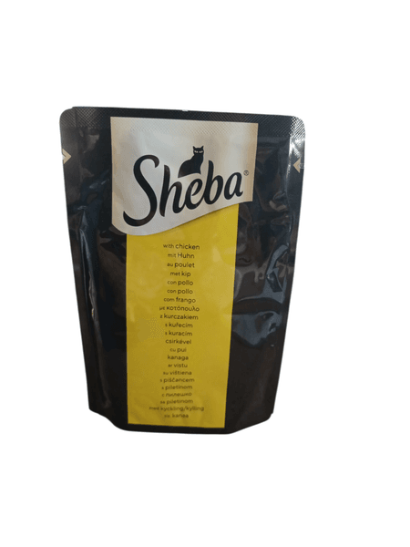 Sheba - saszetka 85 g z kurczakiem