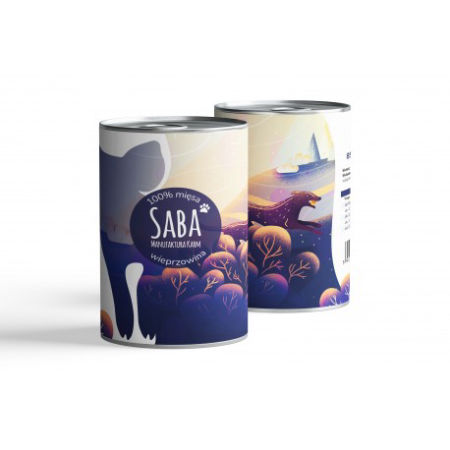 Wieprzowina 100% mięsa - 850 g