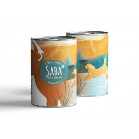 Wołowina 100% mięsa - 850 g