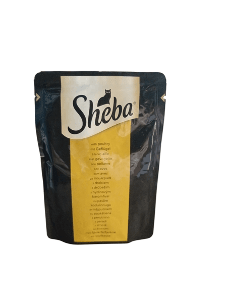 Sheba - saszetka 85 g z drobiem